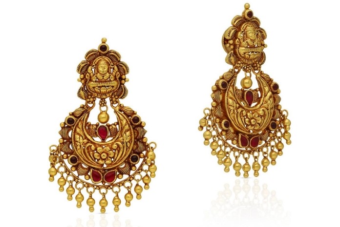 Gold Earrings